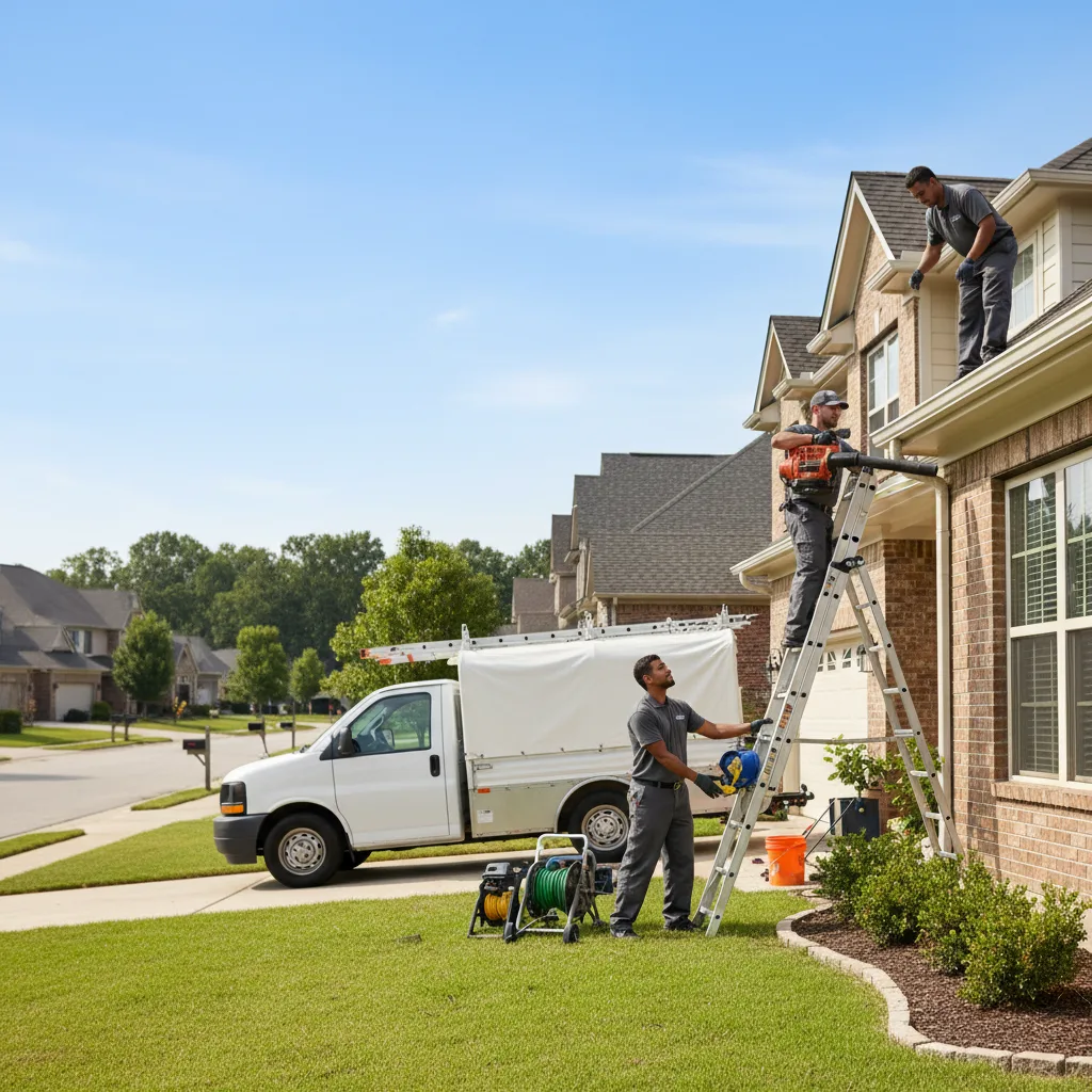 Home Gutter Service in Bailey, MI near me
